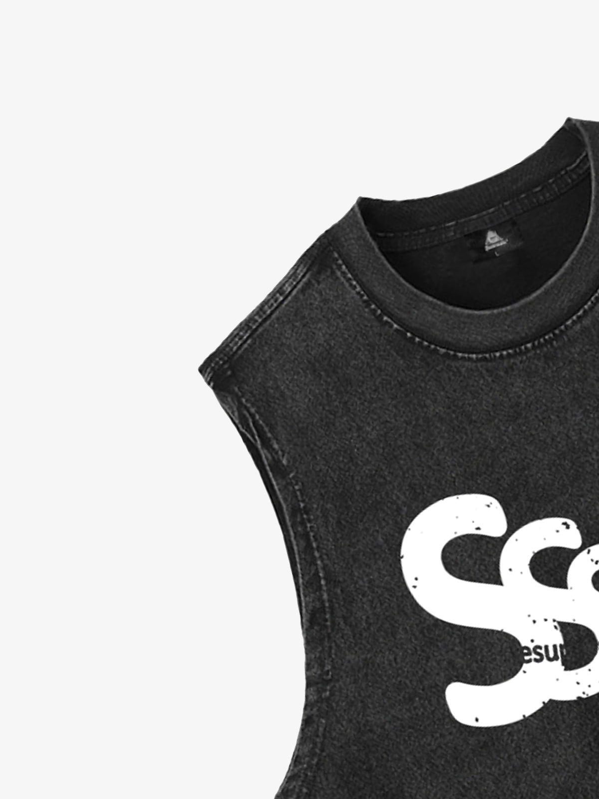 Original Letter Graphic Vest 