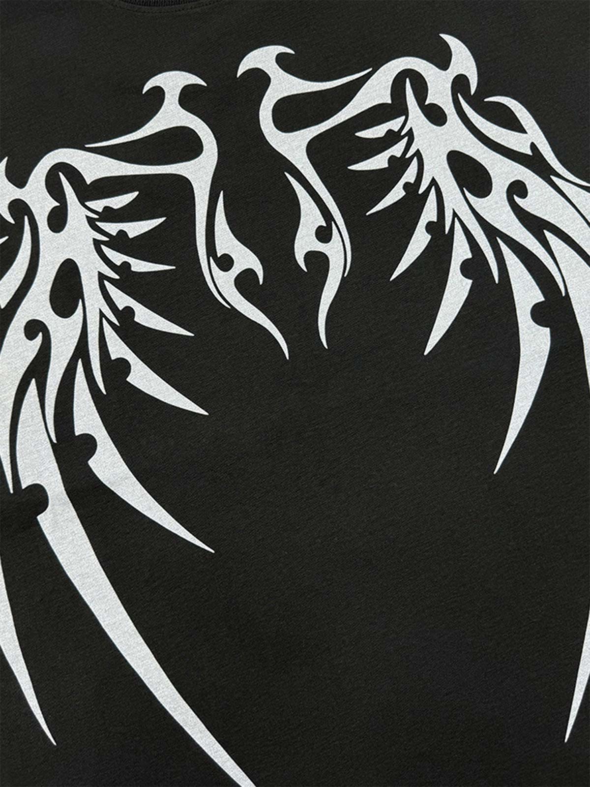Original Bone Wing Street Rap T-shirt 
