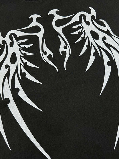 Original Bone Wing Street Rap T-shirt 