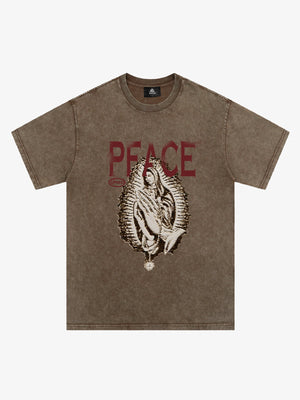 Peace Saint Graphic T-Shirt 
