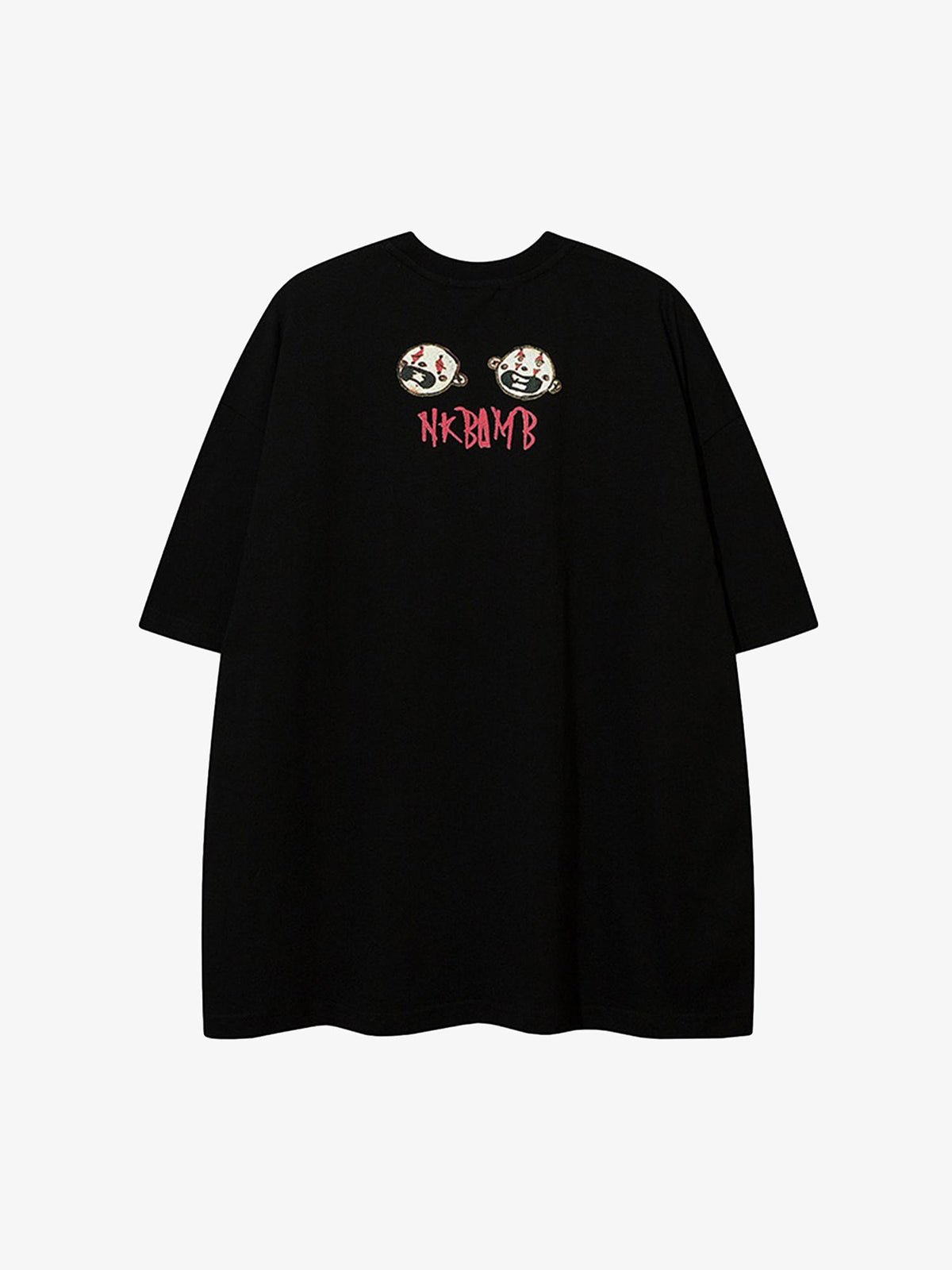 Thesupermade Anime Character Printed T-shirt - 1702 