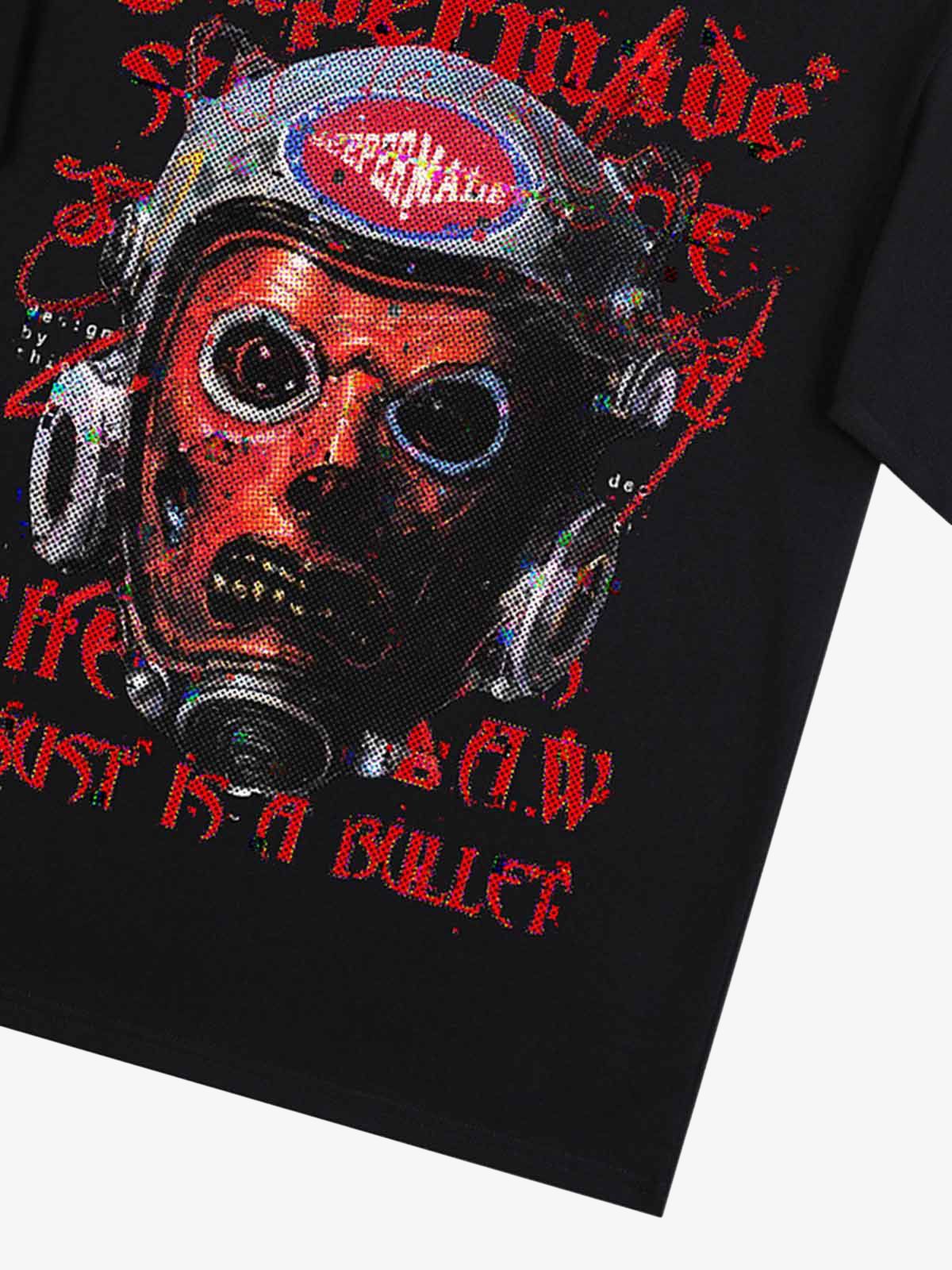 Original Bold Artwork Graphic T-Shirt 