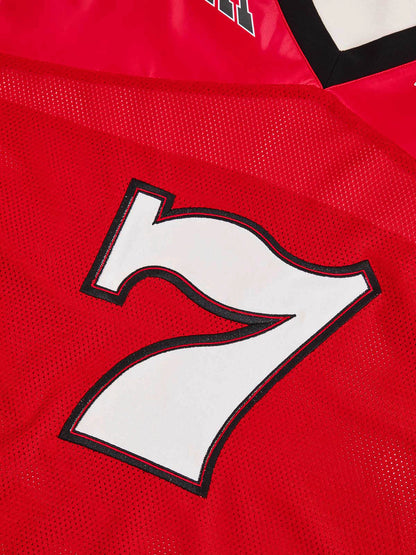 Original "SUPER 7" V-Neck Jersey T-SHIRT - 2424 