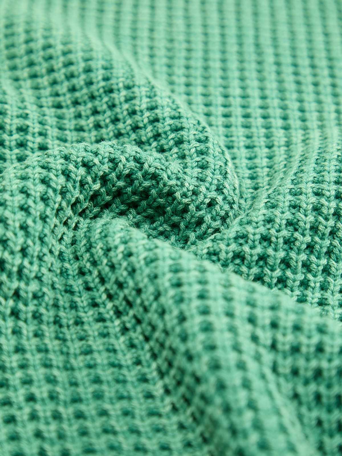 Retro Washed Old Label Sweater 