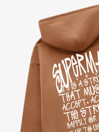Thesupermade Basic Hoodie 