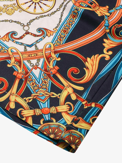 High Street Palace Style Printed Short Sets 