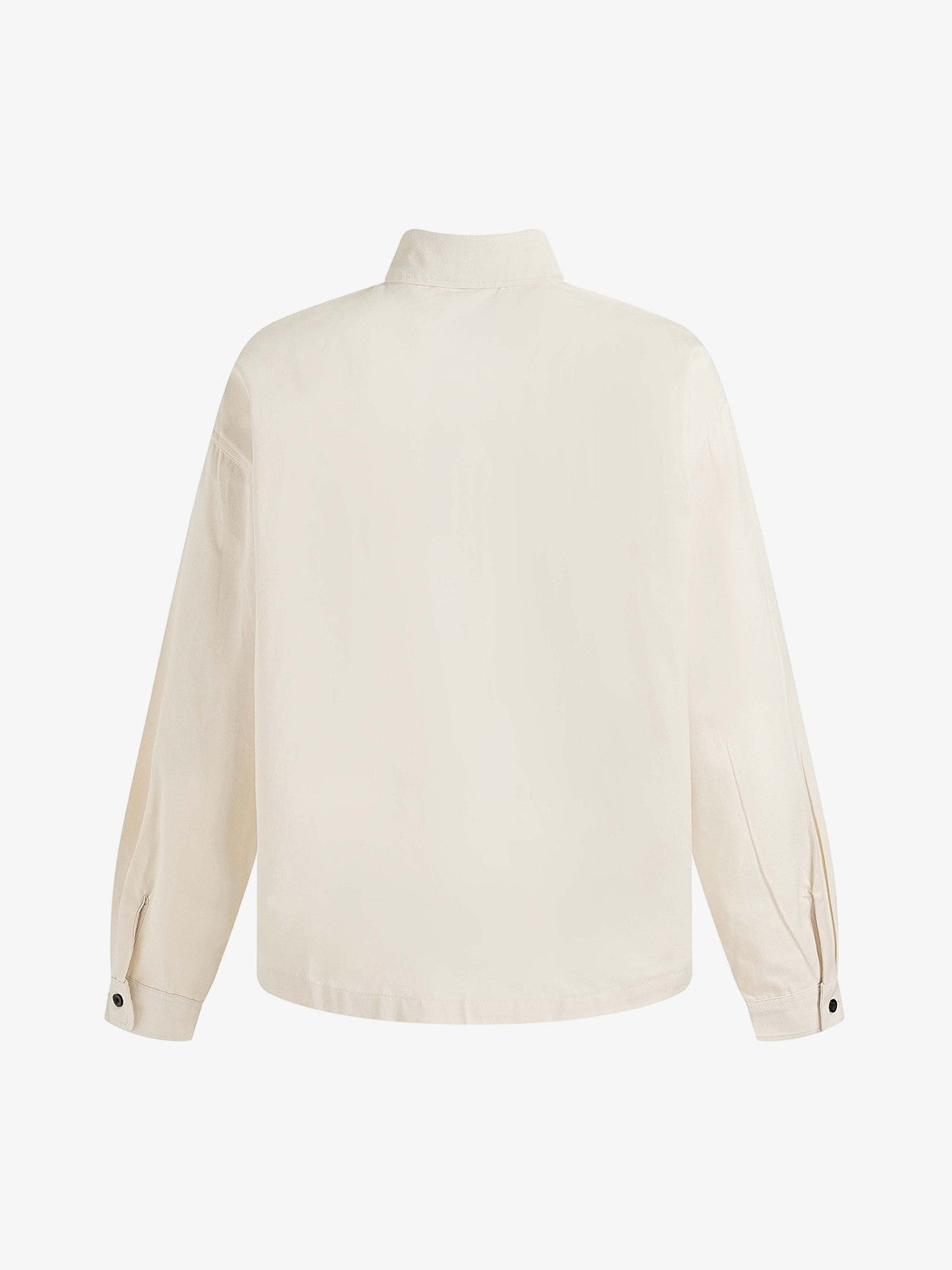 Graphic Portrait Print Long-Sleeve Shirt 