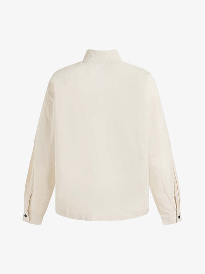 Graphic Portrait Print Long-Sleeve Shirt 
