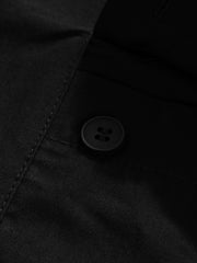 RO Style Multi-Pocket Baggy Flared Pants - 2321 