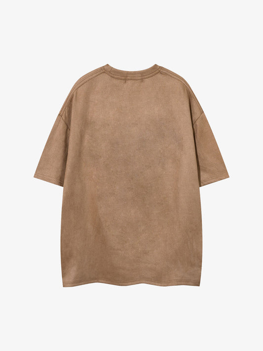 Skeleton Graphic Oversized T-Shirt 