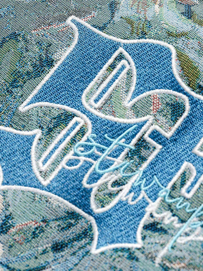 Thesupermade High Street Jacquard Embroidery Design Jacket 