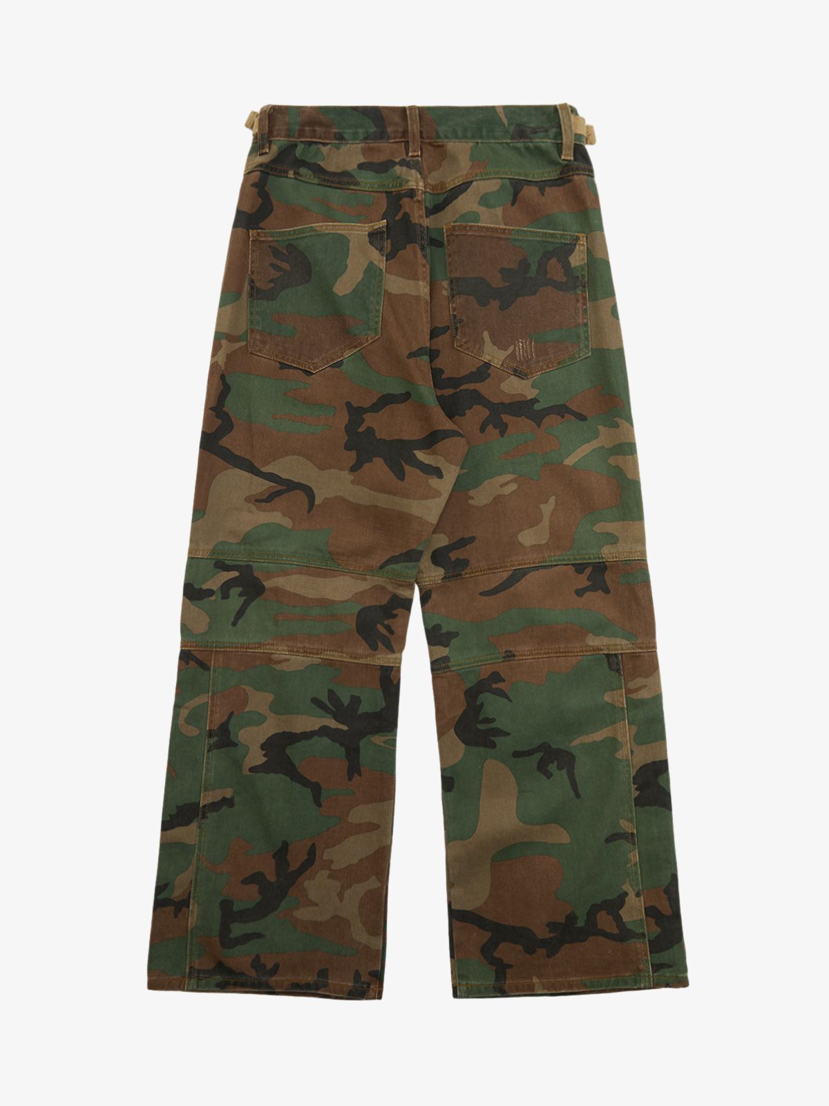 Thesupermade Camouflage Structured Pleated Pants - 2251 