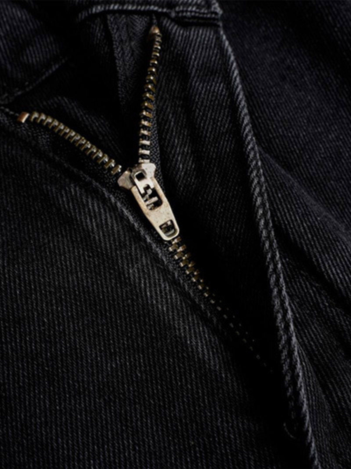 Street Stripe Paneled Work Jeans 