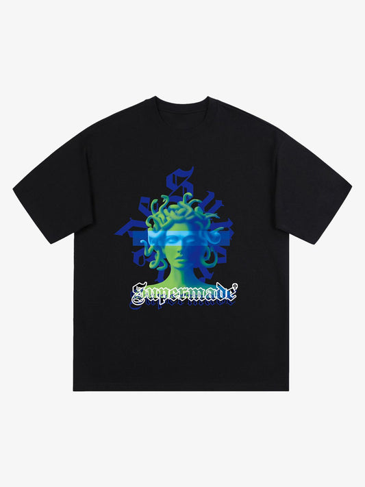 Thesupermade Print T-shirt 