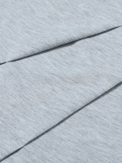 Classic Tailoring Pleated T-shirt 
