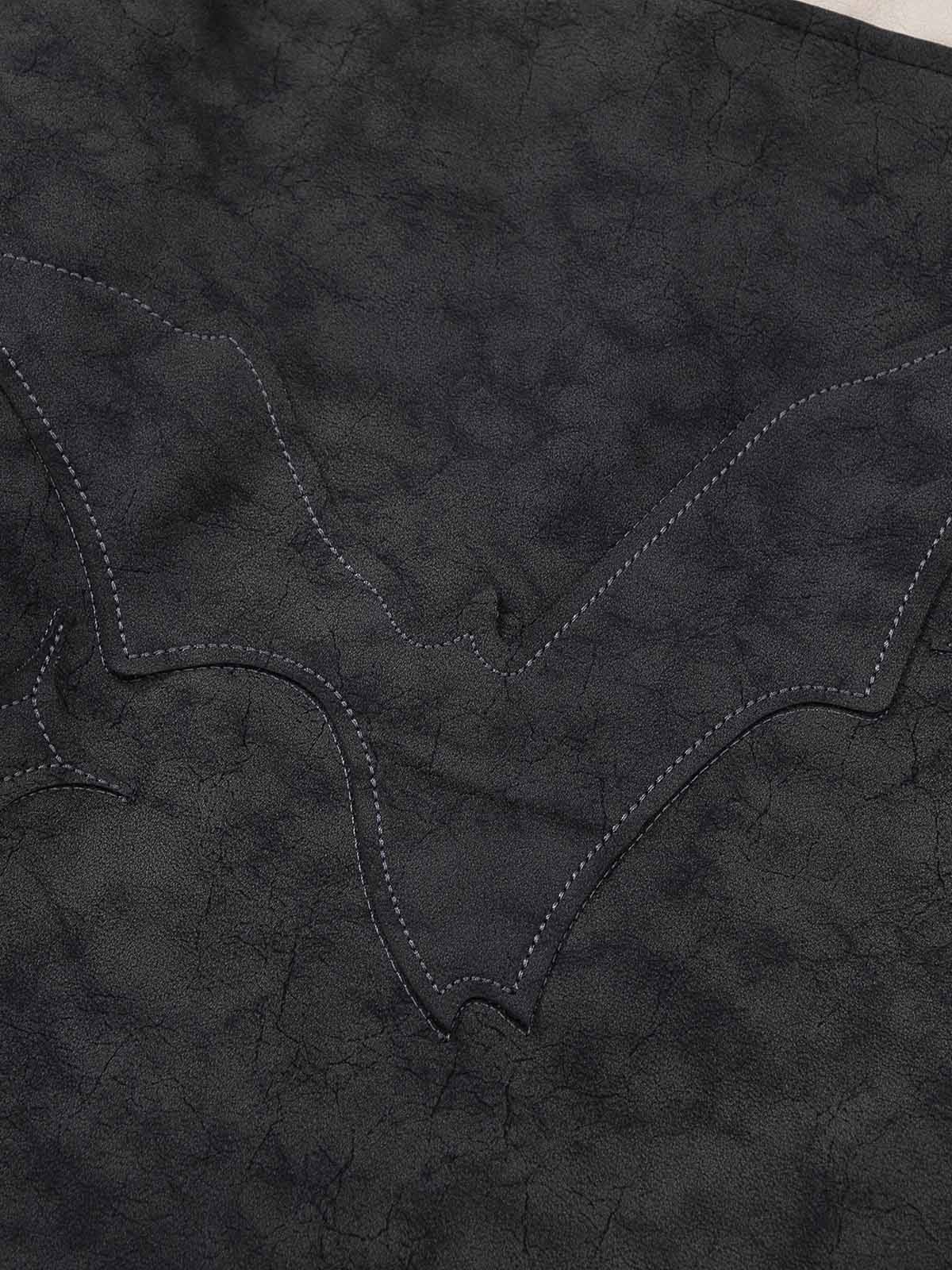 Matte PU Moto Leather Jacket 