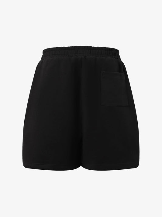 Street Graphic Drawstring Shorts 