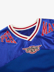 Original Contrast Color Sports Jersey T-Shirt 
