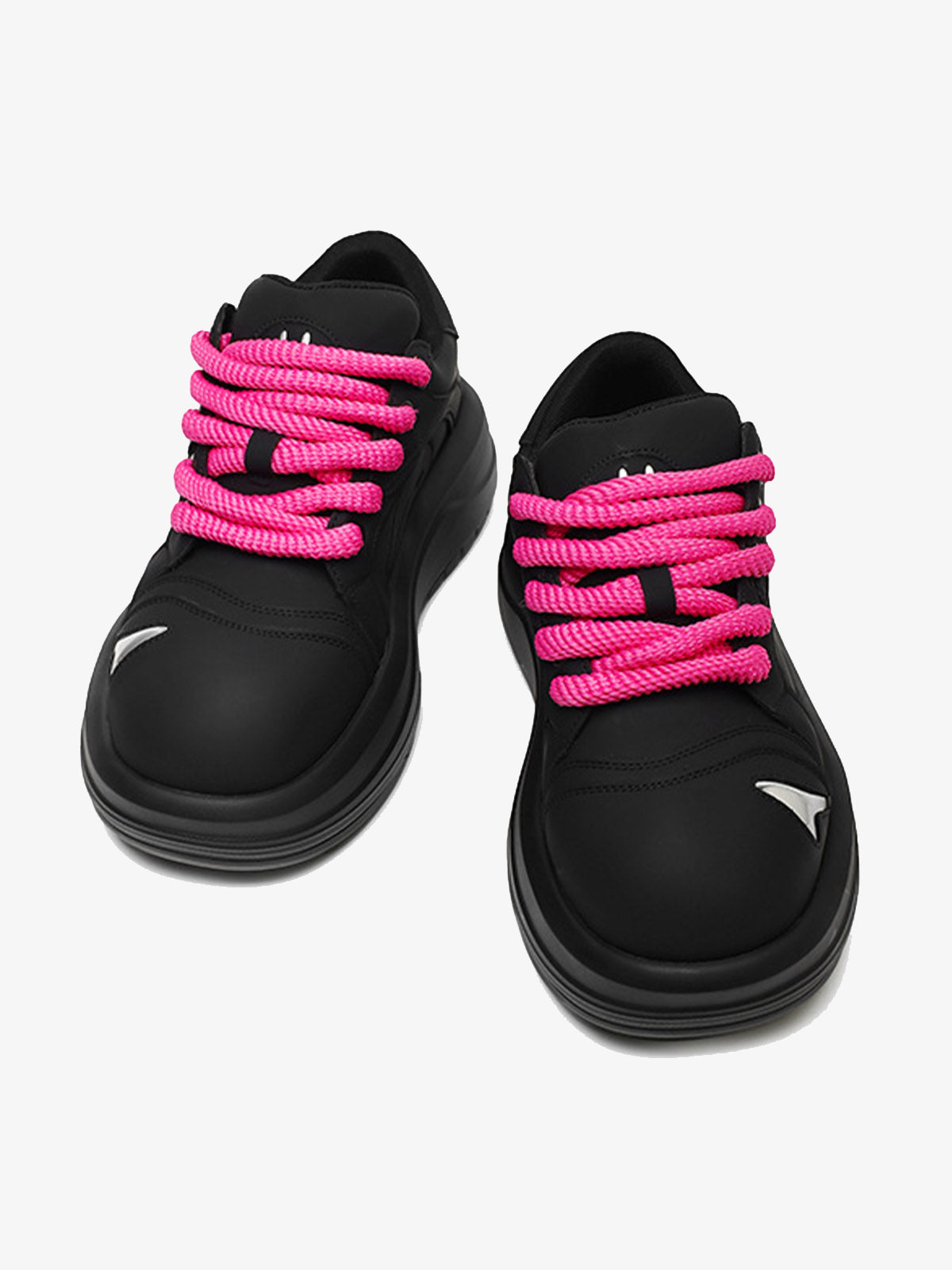 Street Deconstructed Split Whisker Sneakers 