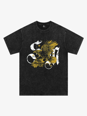 Original Distressed Eagle Graphic T-Shirt 