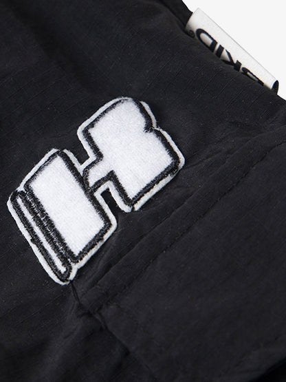 Double Waist Drawstring Baggy Cargo Pants 