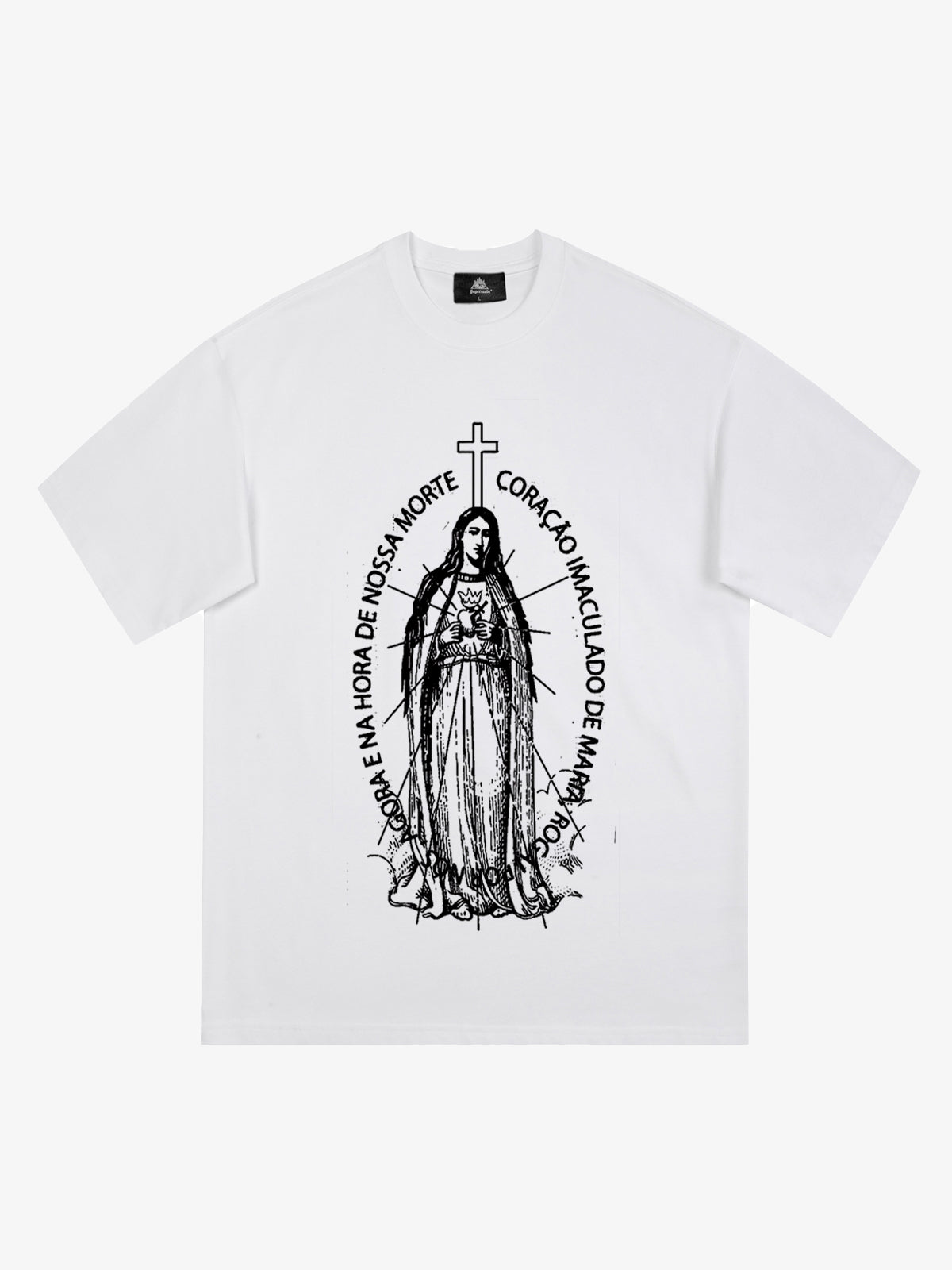 Original Retro Cross Religious Icon T-Shirt 