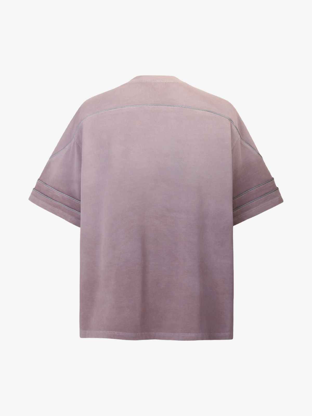 Washed Jersey Welt Stitching T-shirt 
