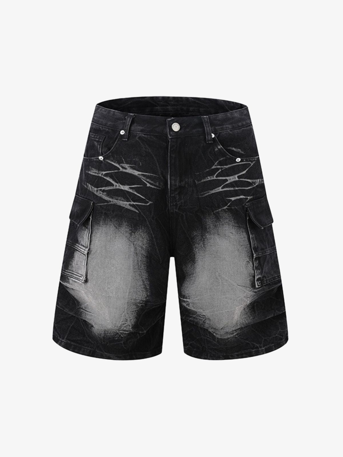 Short Sleeve Shirt & Shorts Denim Set 
