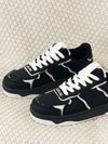 Thesupermade High Street Black And White Board Casual Shoes -1554 
