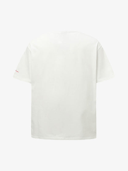 Question Mark Graphic T-Shirt 