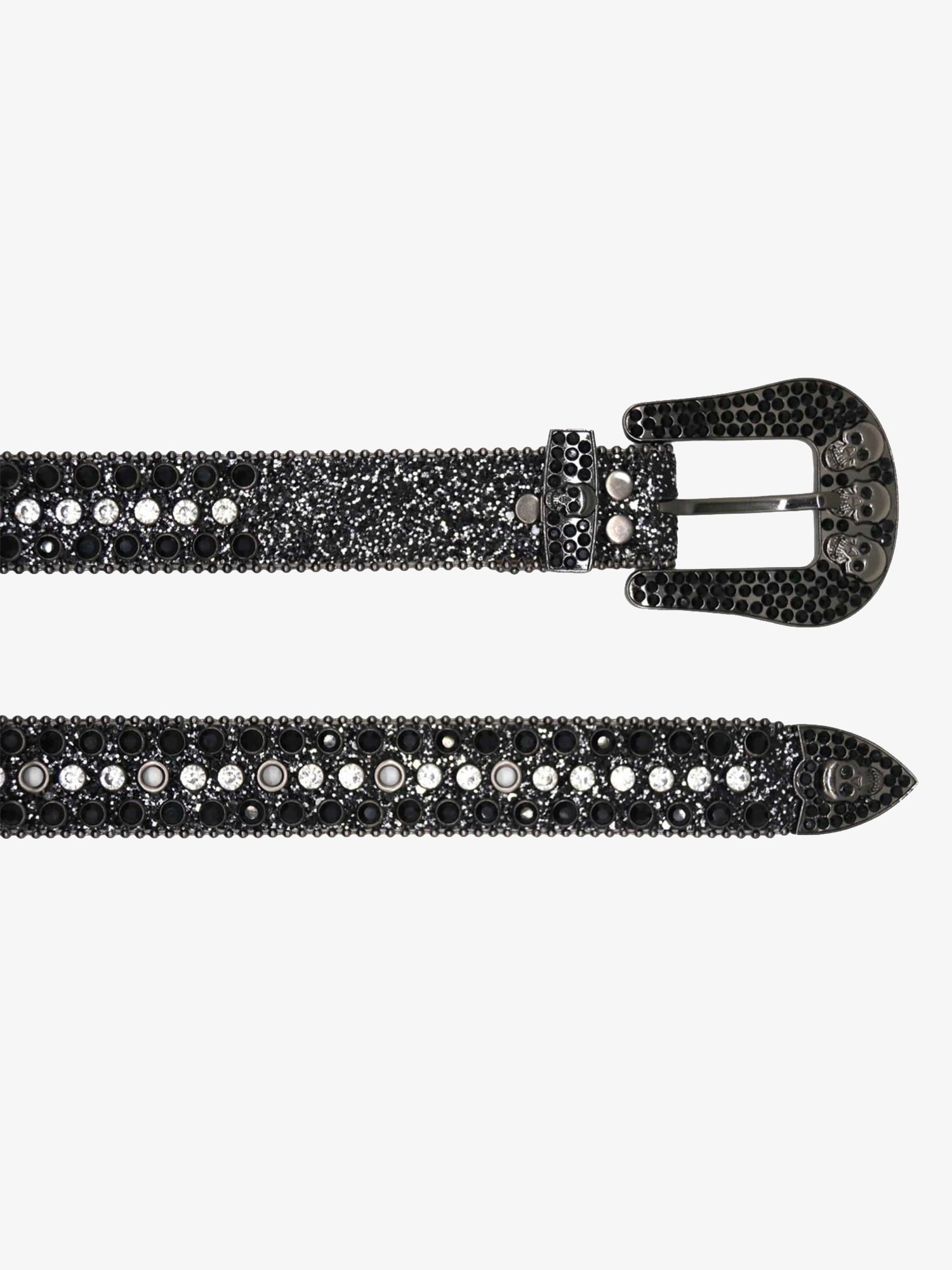 Thesupermade Rhinestone Beaded Belt - 1822 