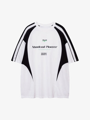 Thesupermade Retro Jersey Short-sleeve T-shirt 