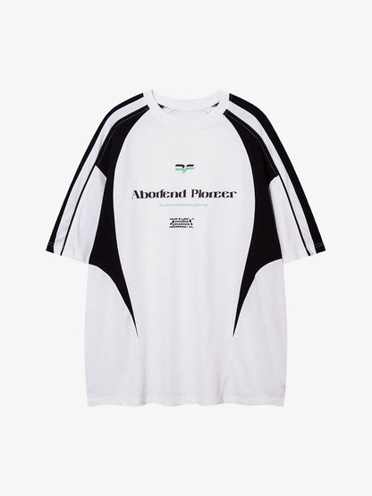 Thesupermade Retro Jersey Short-sleeve T-shirt 