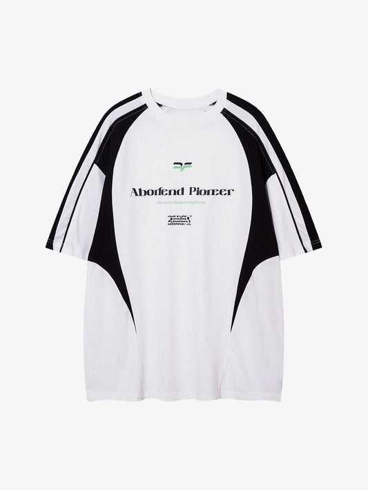 Thesupermade Retro Jersey Short-sleeve T-shirt 
