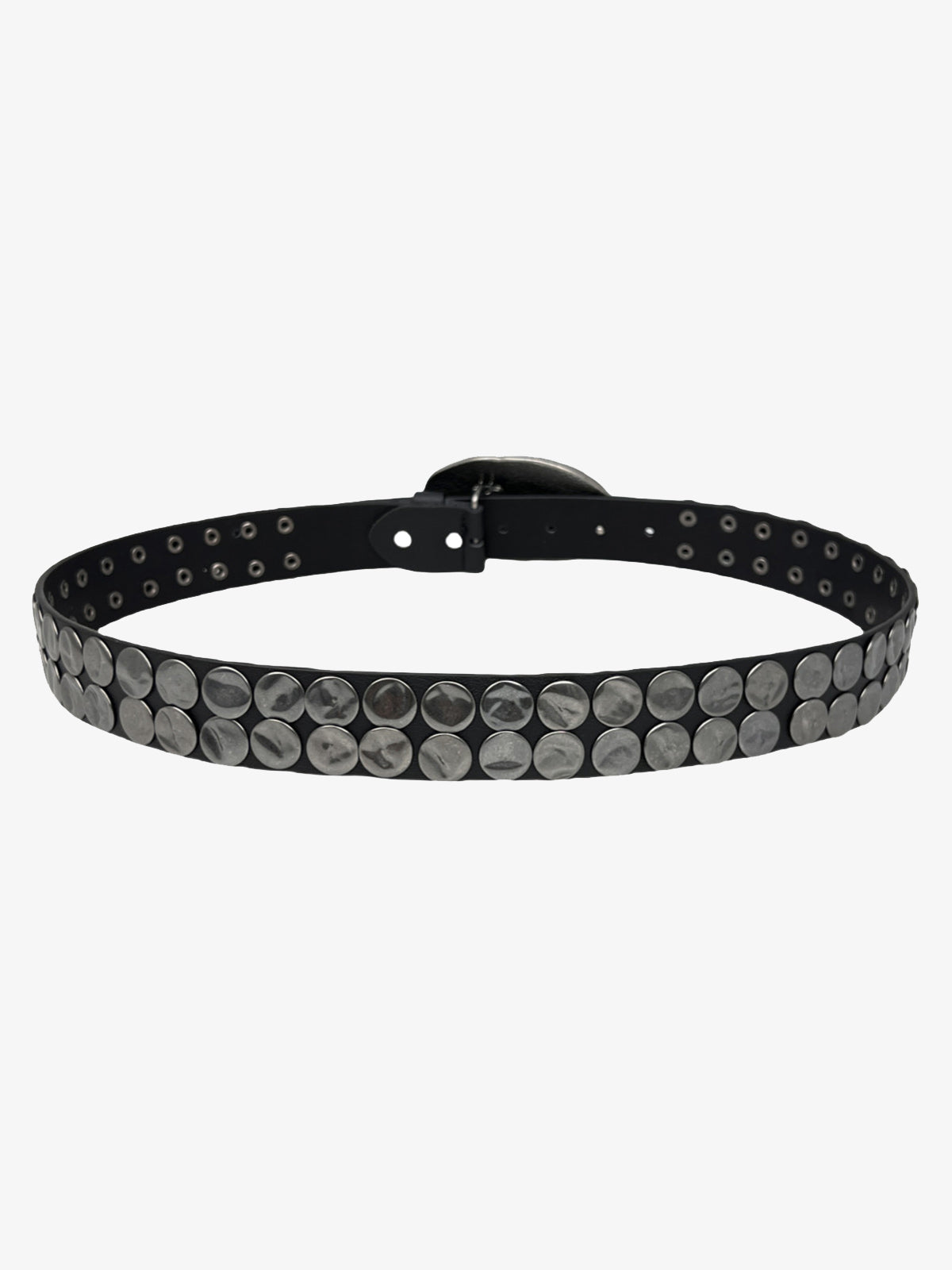 Retro Rivet Punk Style Belt 