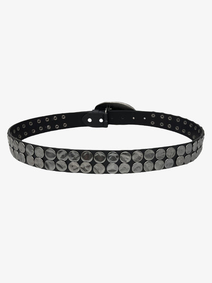Retro Rivet Punk Style Belt 