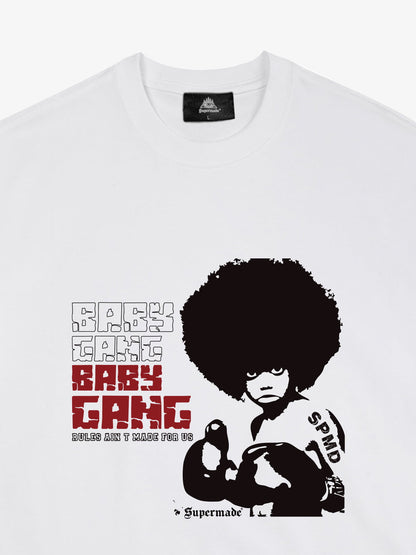 Original BABY GANG Graphic Print T-Shirt 