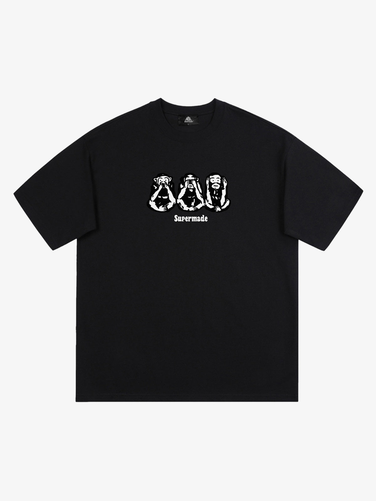 Thesupermade Monkey Print T-shirt 