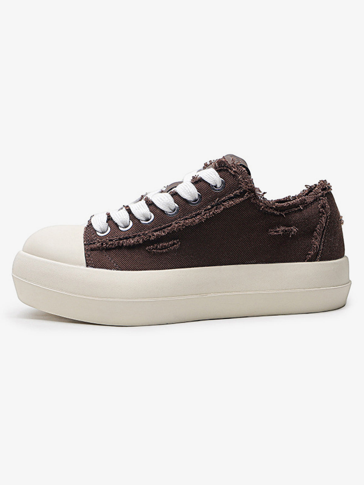 Street Beard Split Hole Sneakers 