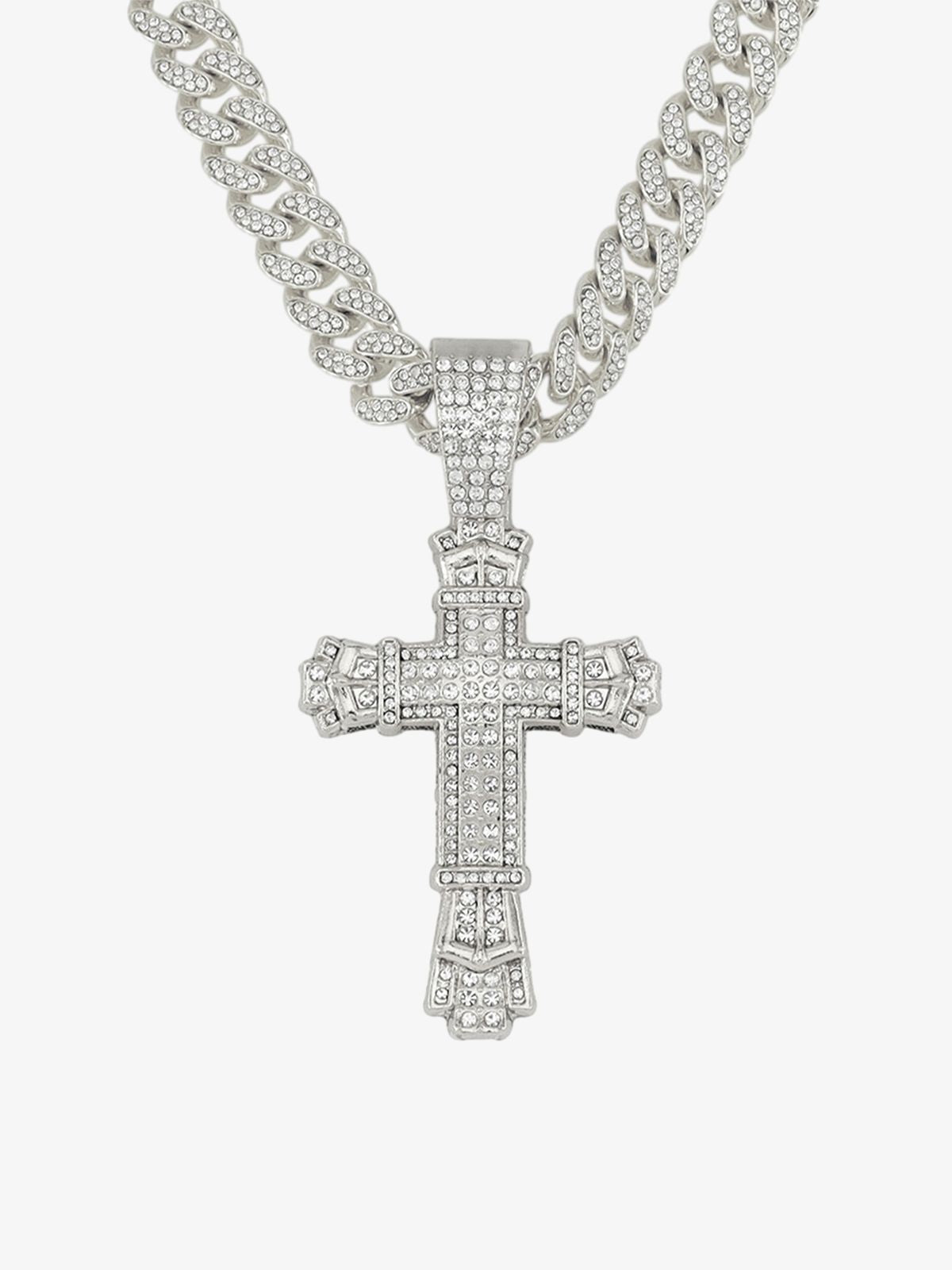 Thesupermade High Street Cross Necklace - 2014 