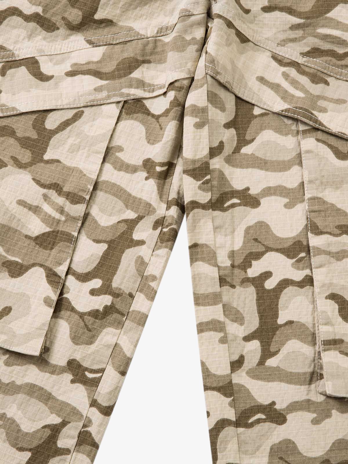 Camouflage Multi-Pocket Cargo Pants 