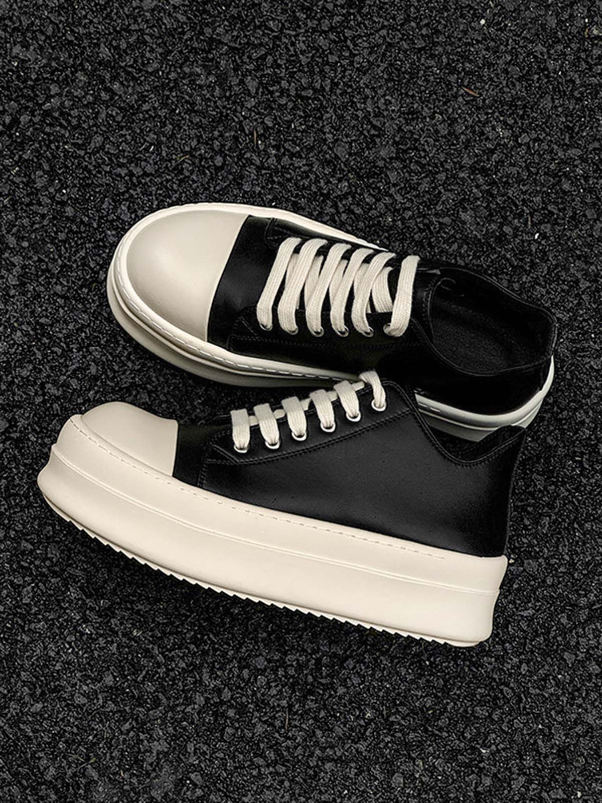 Low-top German Training Chunky Sneakers 