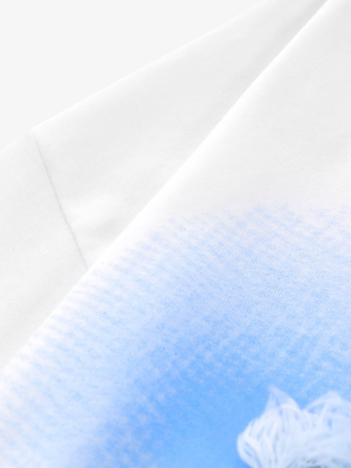 Butterfly Patch Embroidered Graphic T-Shirt 