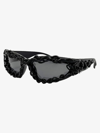 Punk Hip-hop Futuristic Sunglasses 