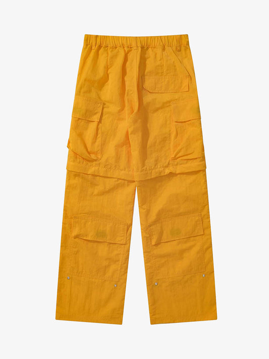 Thesupermade Detachable Multi-pocket Work Pants 