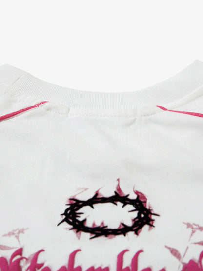Thesupermade Star Chain Long Sleeve T-shirt 