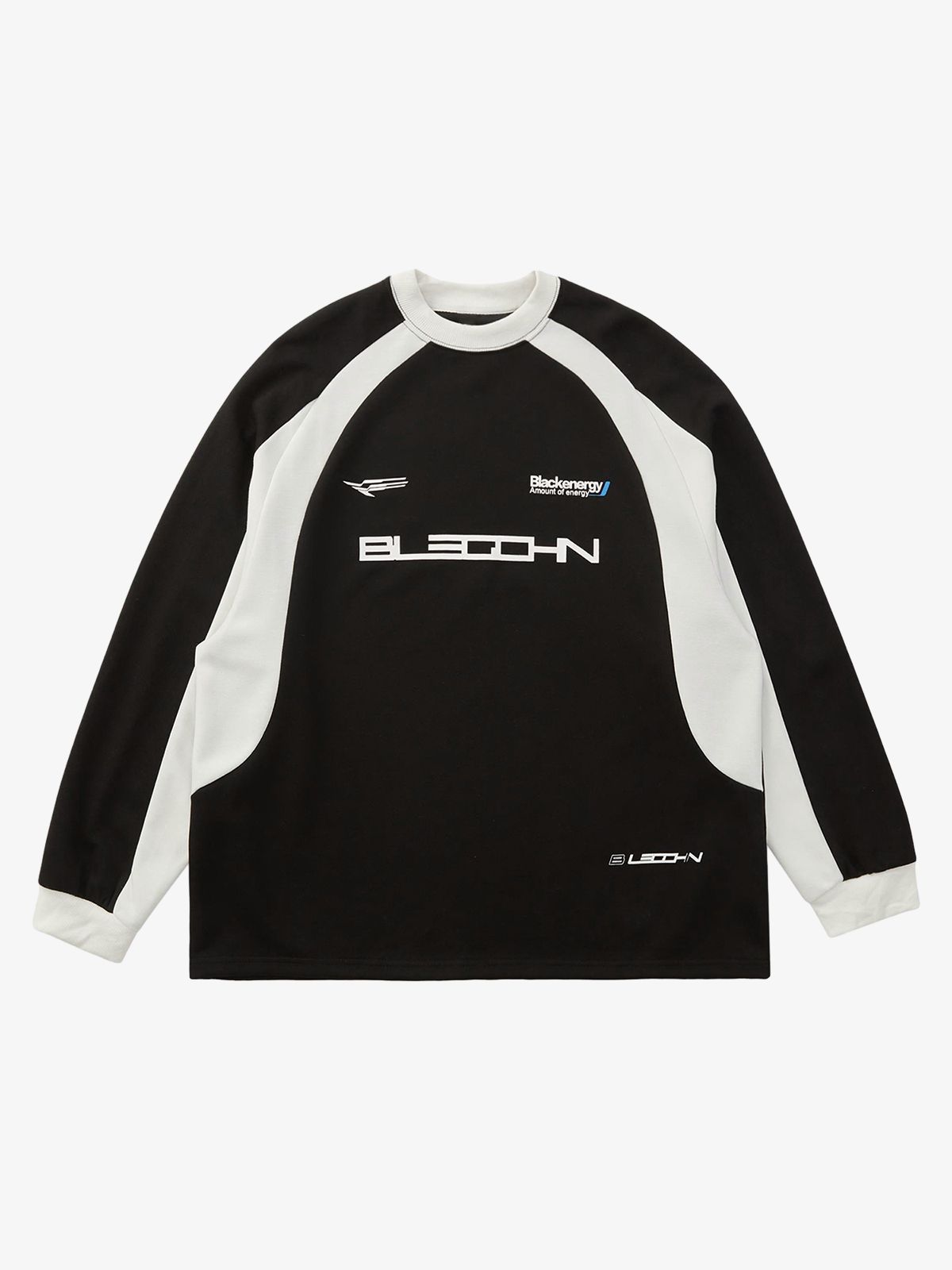 Thesupermade High Street Vintage Versatile Long Sleeve T-shirt - 2151 