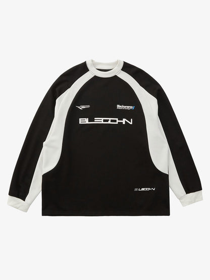 Thesupermade High Street Vintage Versatile Long Sleeve T-shirt - 2151 