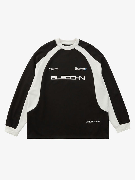 Thesupermade High Street Vintage Versatile Long Sleeve T-shirt - 2151 