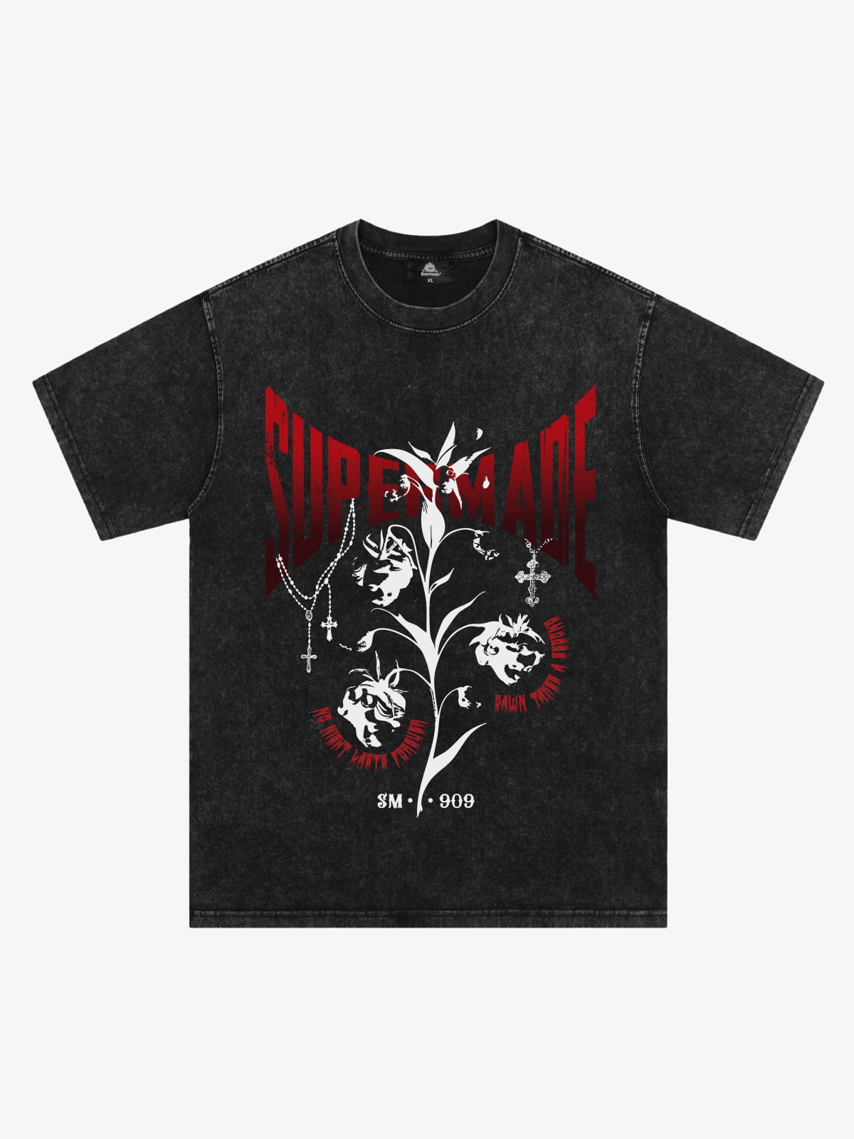 Original Graphic Gothic Angel T-Shirt 